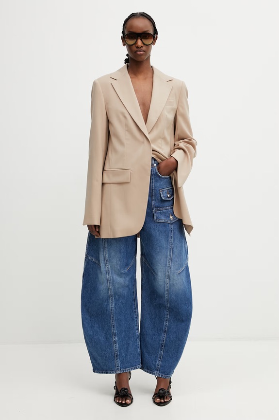 Sportmax Spxviolino jeansy damskie 2612181052600