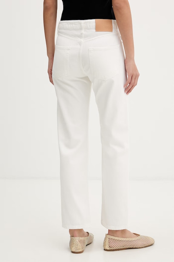 Odzież ViCOLO jeansy regular damskie DAB5112 beżowy