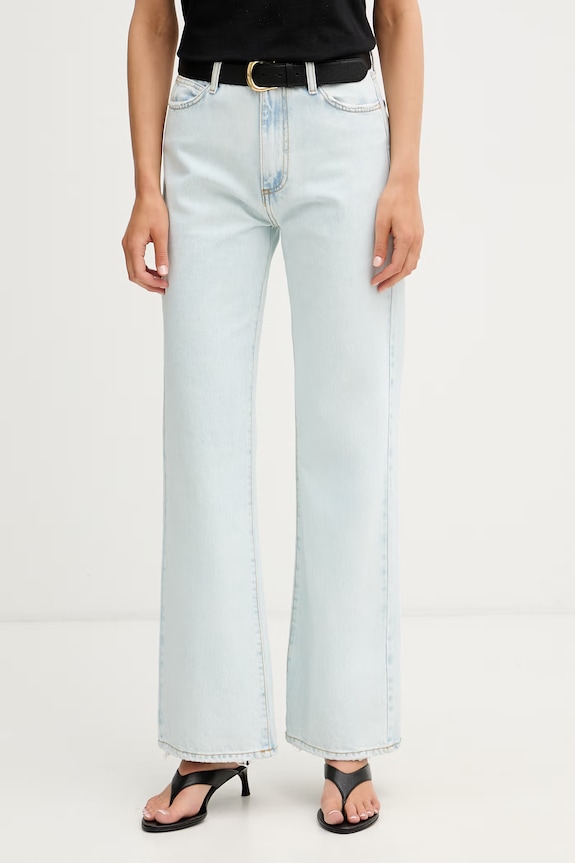 ViCOLO jeansy damskie niebieski DAB5115