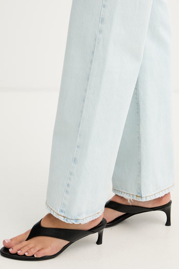 ViCOLO jeansy damskie DAB5115 niebieski