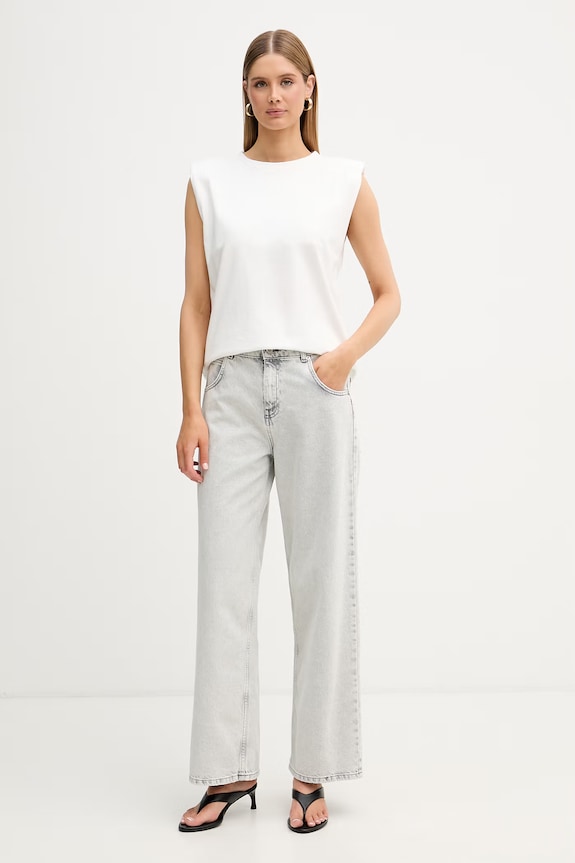 ViCOLO jeansy damskie DAB5139 szary SS26