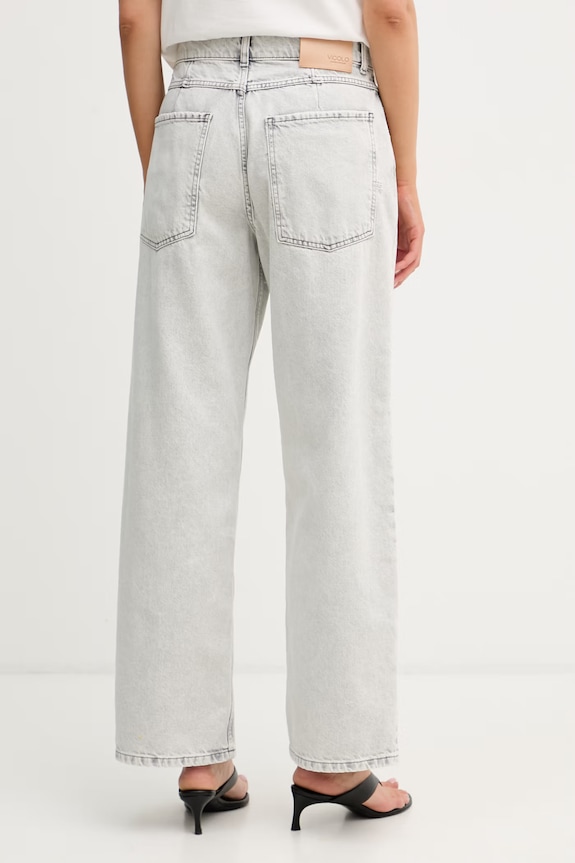 Odzież ViCOLO jeansy damskie DAB5139 szary