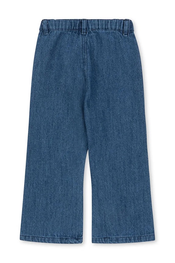 Konges Sløjd jeans per bambini ELBA FLARE JEANS GOTS KS104394.PreSpring blu navy SS26