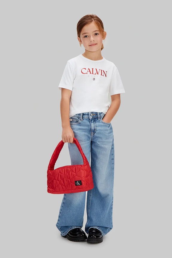 Calvin Klein Jeans jeansy dziecięce HR WIDE IG0IG03053.128.176.PPY2