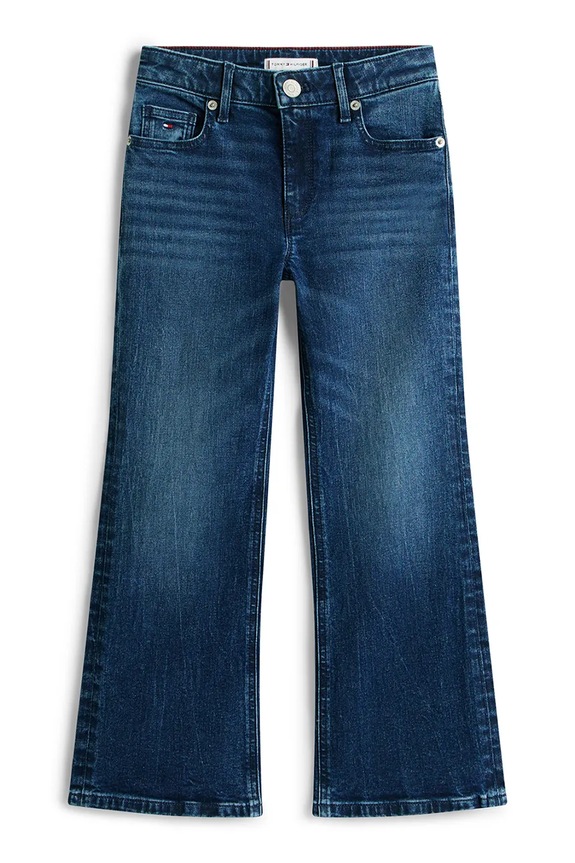 Tommy Hilfiger jeansy dziecięce FLARE KG0KG08959.128.176.PPY2 niebieski SS26