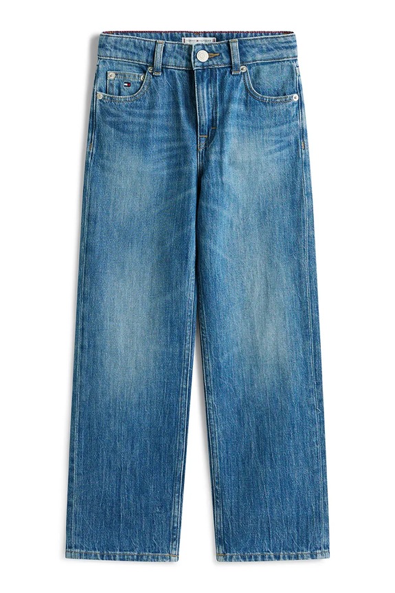 Tommy Hilfiger jeans per bambini GIRLFRIEND KG0KG08965.128.176.PPY2 blu SS26