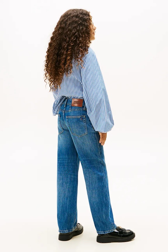Tommy Hilfiger jeans per bambini GIRLFRIEND blu KG0KG08965.128.176.PPY2