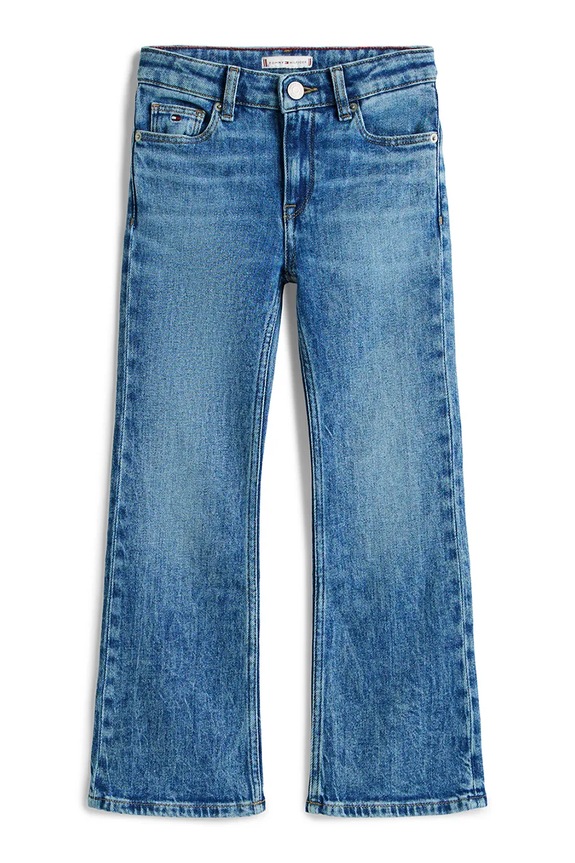 Tommy Hilfiger jeans per bambini FLARE KG0KG09268.128.176.PPY2 blu SS26