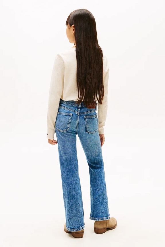 Tommy Hilfiger jeans per bambini FLARE blu KG0KG09268.128.176.PPY2