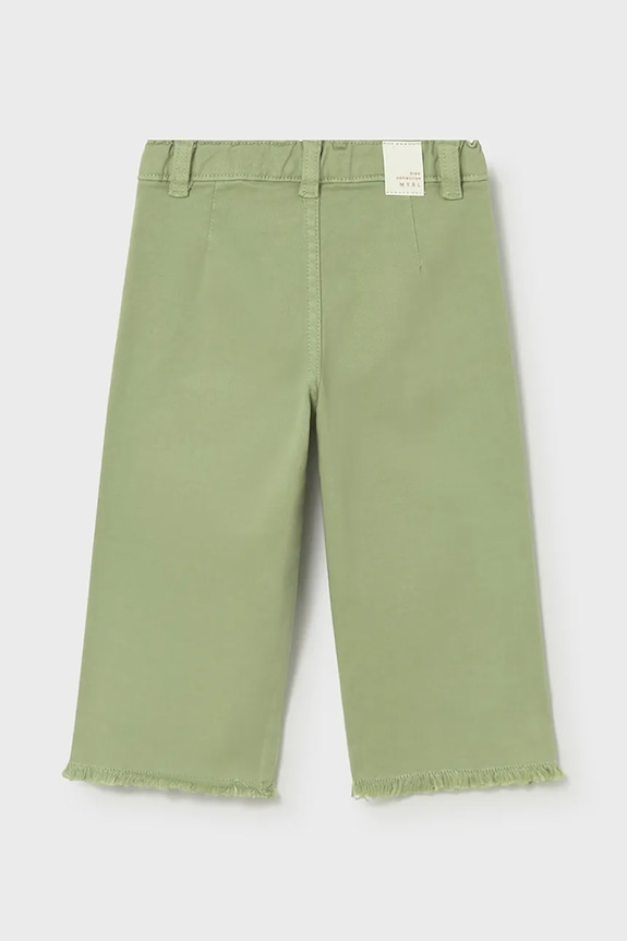 Mayoral jeans copii 1510.4E.Baby.PPY2 verde SS26