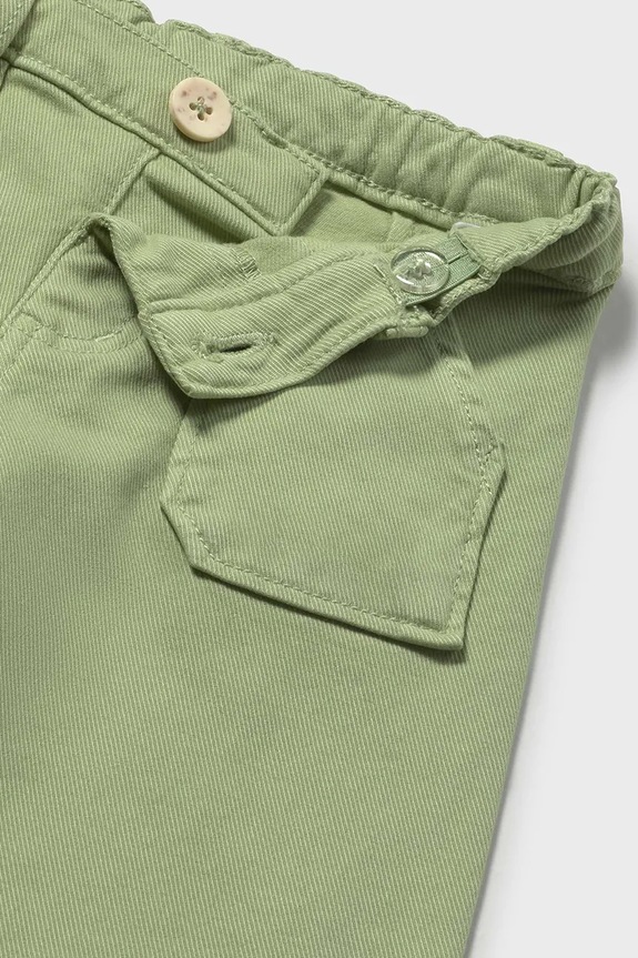 Fete Mayoral jeans copii 1510.4E.Baby.PPY2 verde