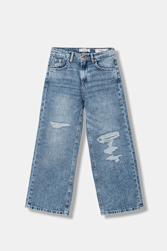 Dječje traperice Guess traperice plava J6RA13.D45E0.PPY2