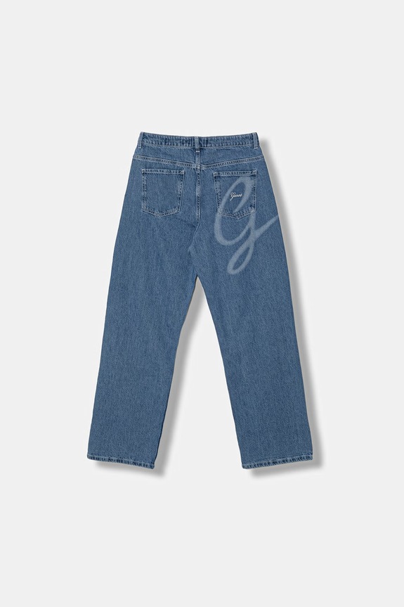 Παιδικά τζιν Guess J6RA15.D7070.PPY2 μπλε SS26