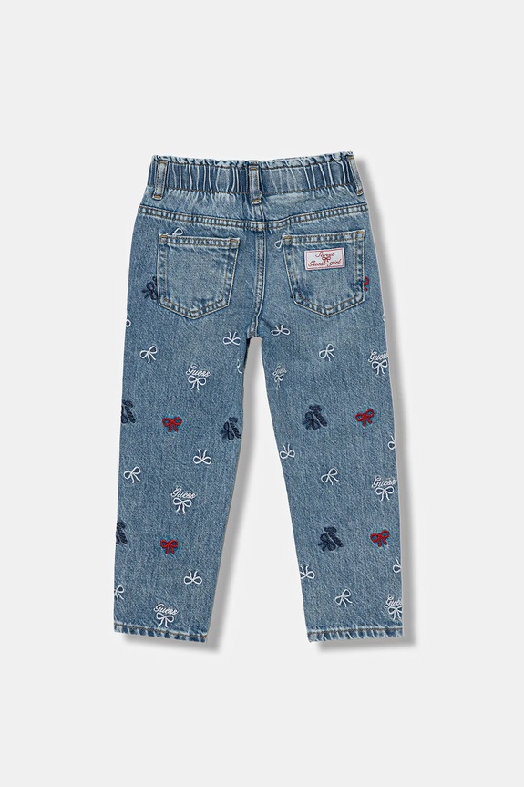 Дитячі джинси Guess K6RA03.D45E0.PPY2 блакитний SS26
