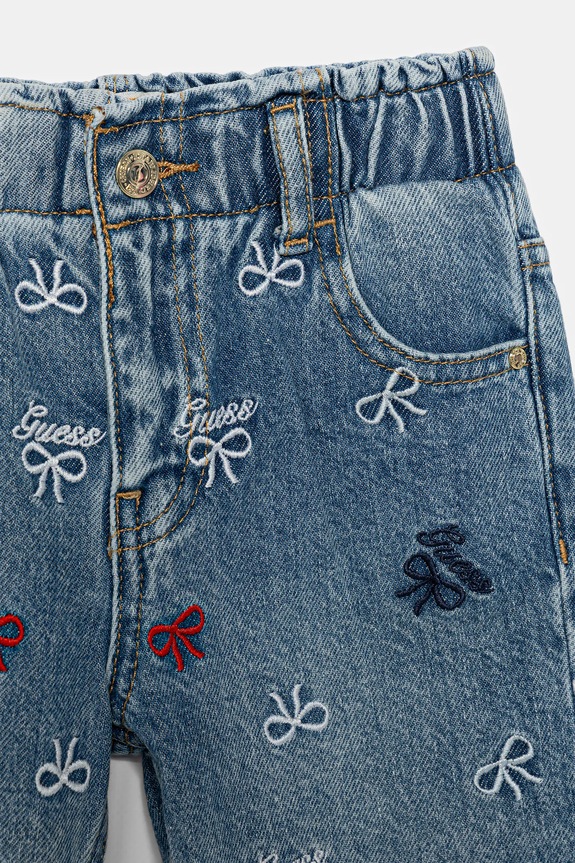 Дівчинка Дитячі джинси Guess K6RA03.D45E0.PPY2 блакитний