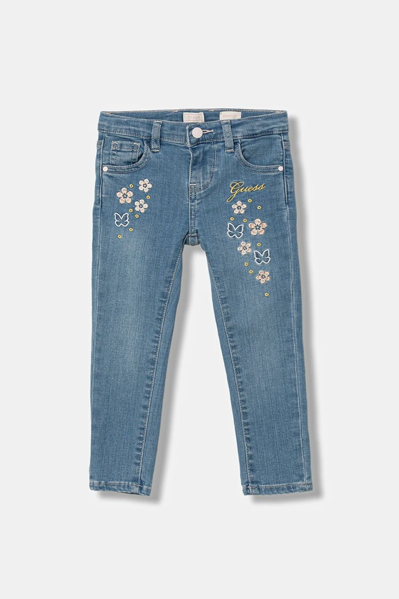 Guess jeansy dziecięce jeansy niebieski K6RA04.D4CA0.PPY2