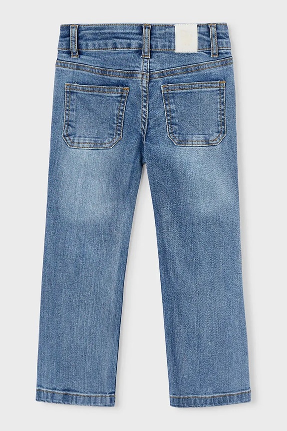 Mayoral jeansy dziecięce 3586.6E.Mini.PPY2 niebieski SS26