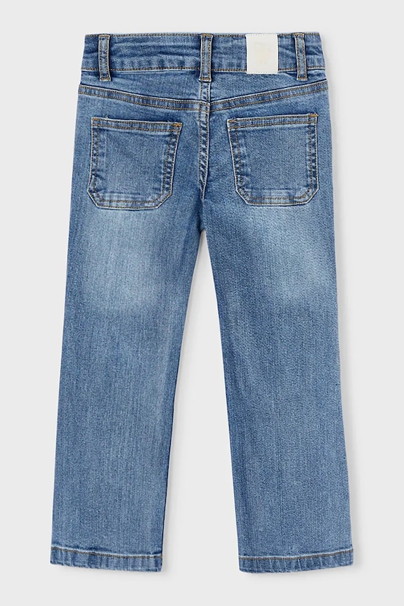 Mayoral jeansy dziecięce 3586.6E.Mini.PPY2 niebieski SS26