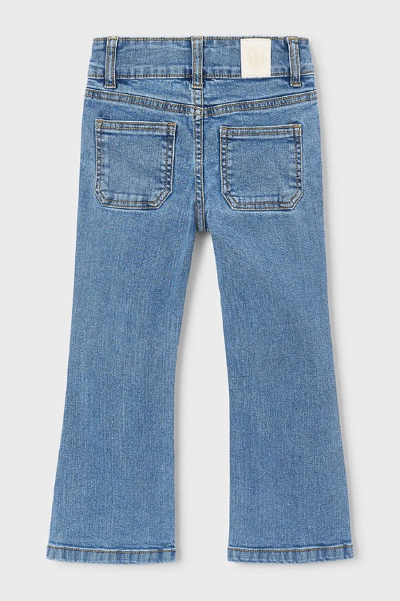 Mayoral jeansy dziecięce 3586.6E.Mini.PPY2 niebieski SS26