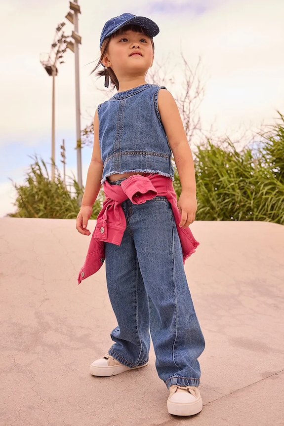 Mayoral jeans copii jeans albastru 3590.6H.Mini.PPY2