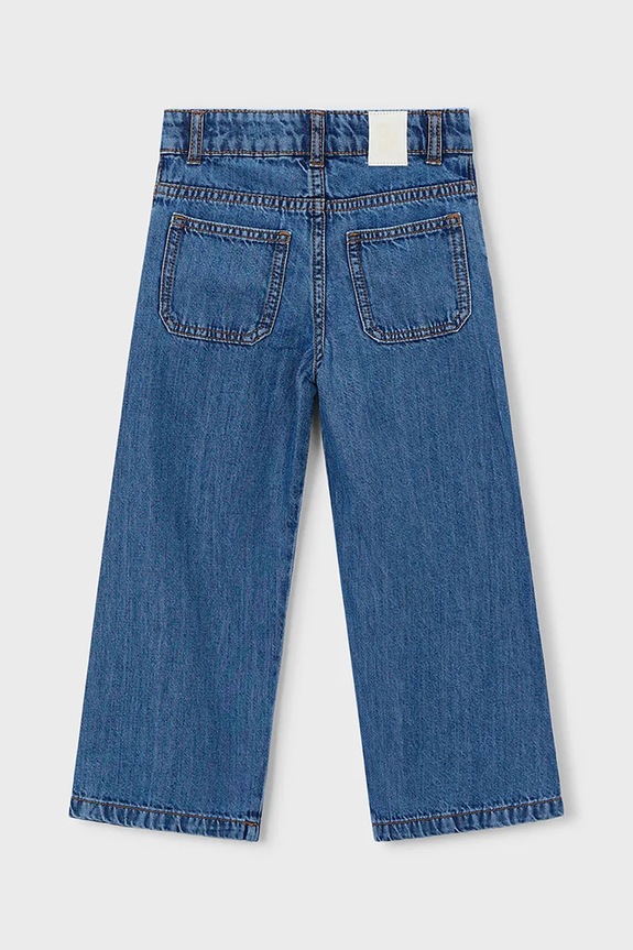 Fete Mayoral jeans copii 3590.6H.Mini.PPY2 albastru