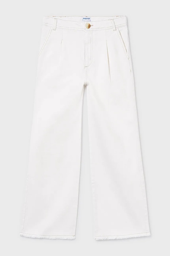 Παιδικά τζιν Mayoral 6549.8B.Junior.PPY2 μπεζ SS26