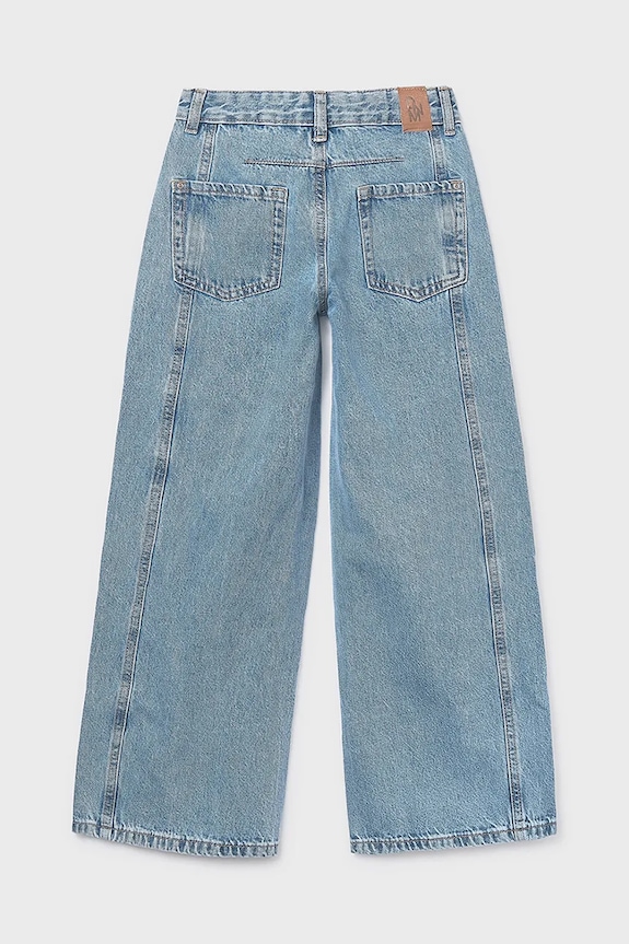 Дитячі джинси Mayoral 6552.8C.Junior.PPY2 блакитний SS26