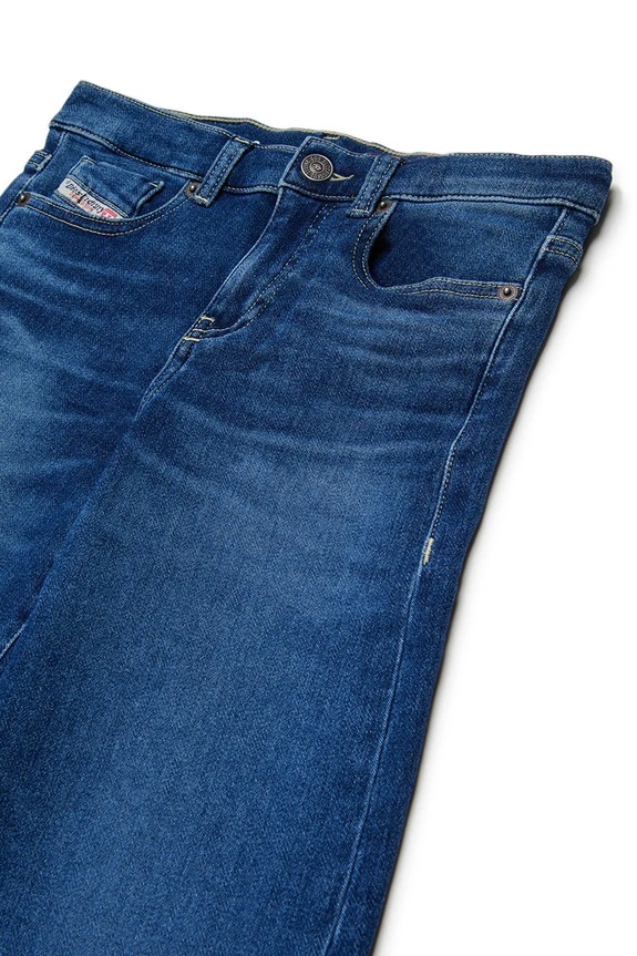 Fete Diesel blugi pentru copii 1978-J JJJ TROUSERS J00989.KXBR0 albastru