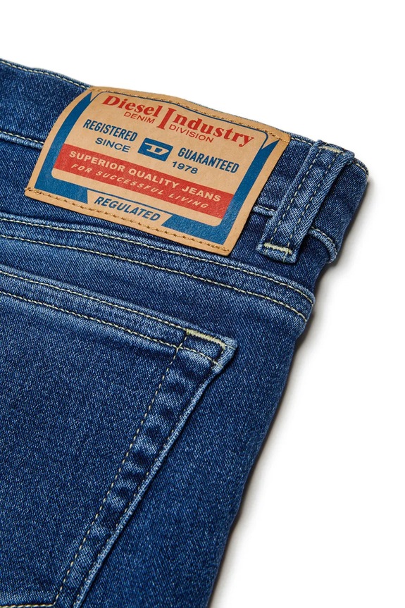 Diesel blugi pentru copii 1978-J JJJ TROUSERS albastru J00989.KXBR0