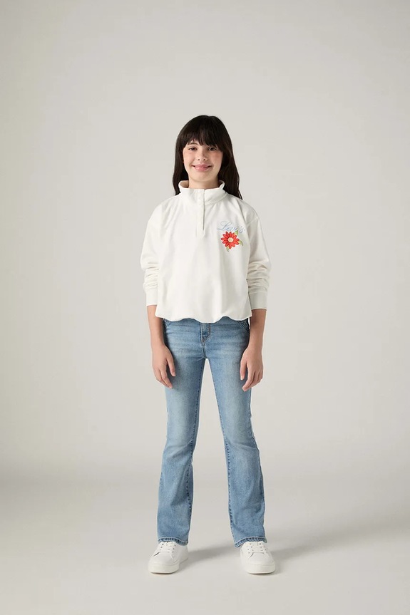 Παιδικά τζιν Levi's 726 FLARE W/ POCKET DETAIL 4EP476