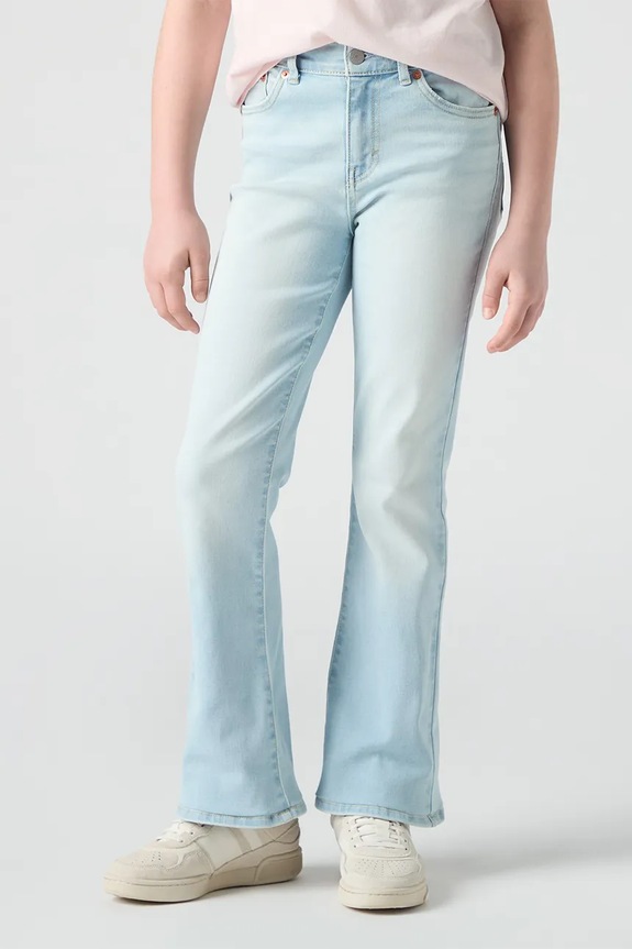 Παιδικά τζιν Levi's 726 FLARE τζιν παντελόνι μπλε 4EP477