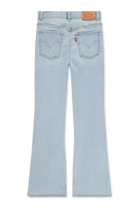Κοριτσίστικα Παιδικά τζιν Levi's 726 FLARE 4EP477 μπλε