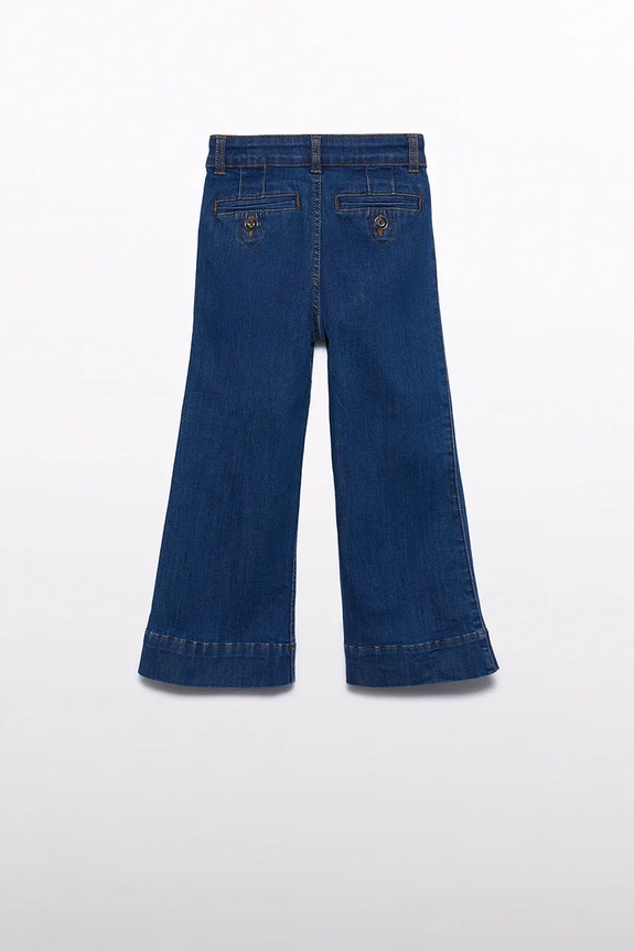 Abel&Lula jeansy 5277.9.Mini.PPY2 granatowy SS26