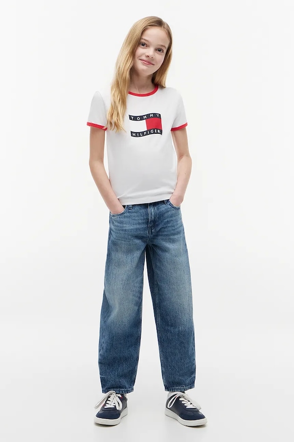 Tommy Hilfiger rifle detské BARREL modrá KG0KG09182.128.176.PPY2