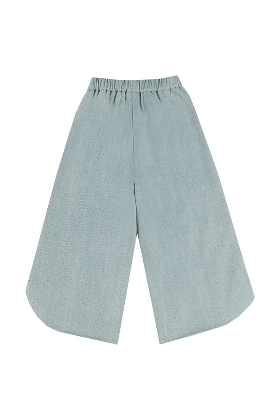 Djevojčice Traperice Donsje Hauke Denim Trousers Stars 4116001 plava