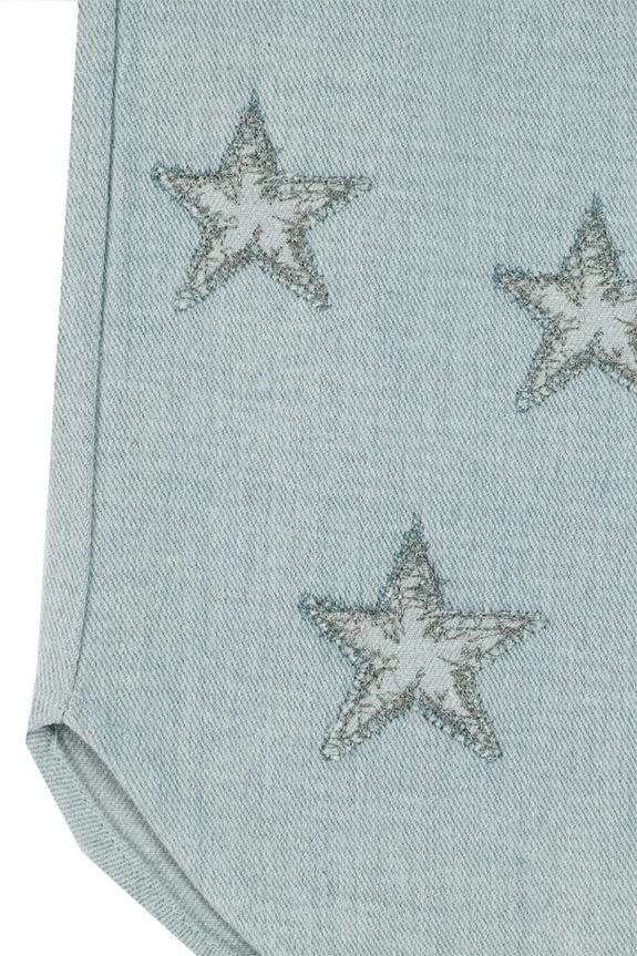 Traperice Donsje Hauke Denim Trousers Stars 4116001