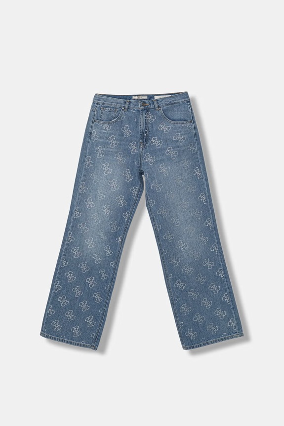 Guess széles szárú gyerek farmer kék J6GA00.D45E0.PPY2.M
