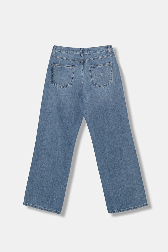 Guess széles szárú gyerek farmer J6GA00.D45E0.PPY2.M kék SS26