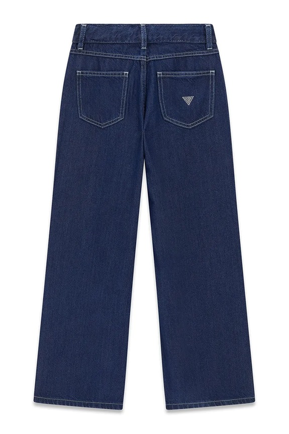 Κοριτσίστικα Παιδικά τζιν Guess J6GA02.D8280.PPY2.M σκούρο μπλε