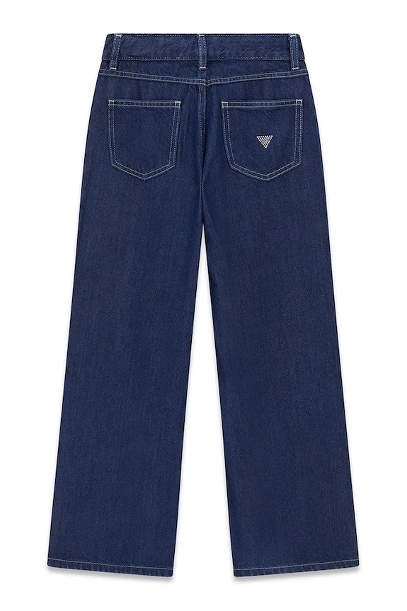 Κοριτσίστικα Παιδικά τζιν Guess J6GA02.D8280.PPY2.M σκούρο μπλε