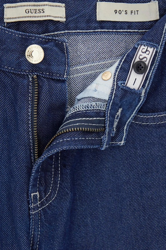 Παιδικά τζιν Guess σκούρο μπλε J6GA02.D8280.PPY2.M