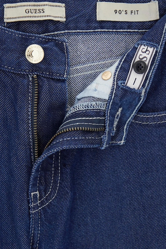 Παιδικά τζιν Guess σκούρο μπλε J6GA02.D8280.PPY2.M