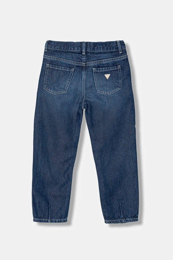 Guess jeansy mom fit dziecięce K6GA00.D8280.PPY2.M niebieski SS26