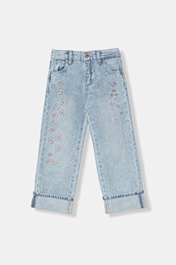 Guess blugi straight pentru copii albastru K6GA02.D45E0.PPY2.M