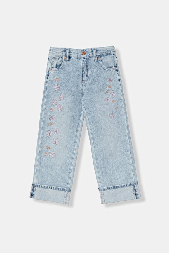 Guess blugi straight pentru copii albastru K6GA02.D45E0.PPY2.M