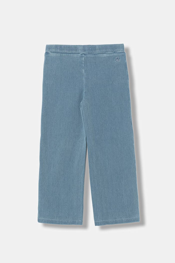 United Colors of Benetton jeansy straight dziecięce 4I42GE02S.P.Riproposto niebieski SS26