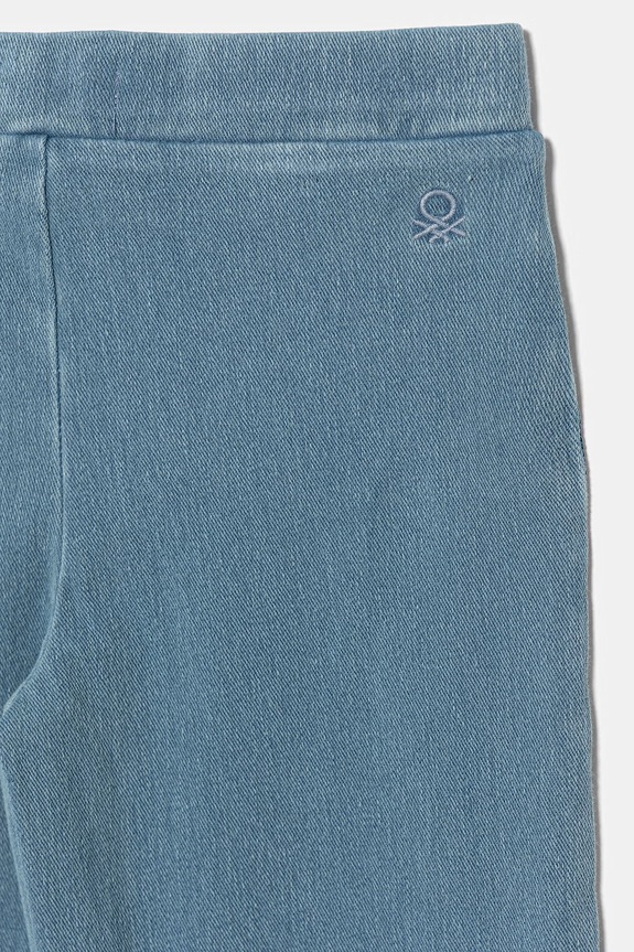 Dziewczynka United Colors of Benetton jeansy straight dziecięce 4I42GE02S.P.Riproposto niebieski