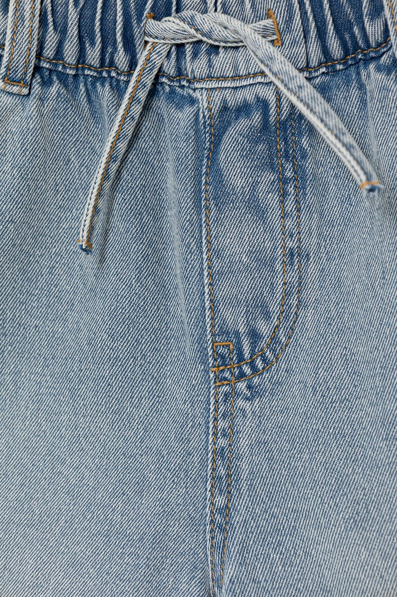 Dziewczynka United Colors of Benetton jeansy wide leg dziecięce 4KEHCF05I.G.Stagionale niebieski