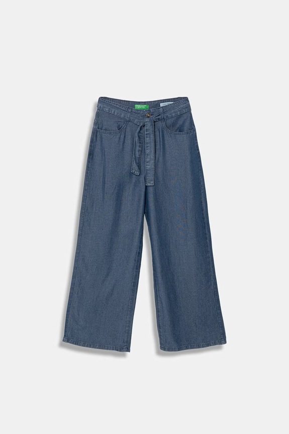 United Colors of Benetton jeansy straight dziecięce granatowy 4FFKCE03Q.G.Riproposto