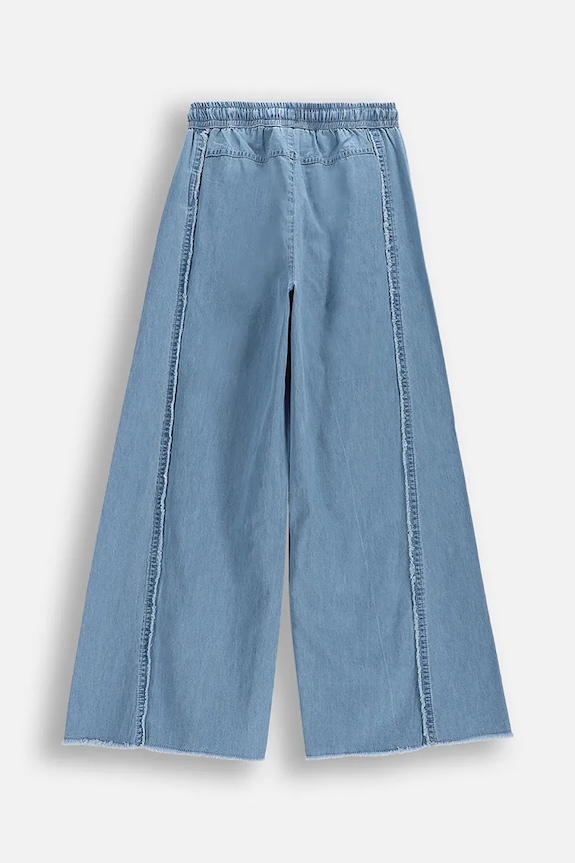 Coccodrillo wide leg traperice za djecu WC6123101GGJ plava SS26